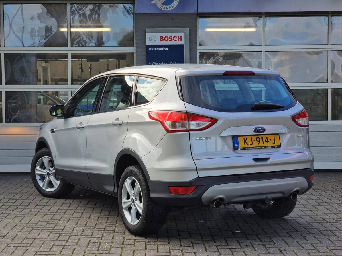 Ford Kuga Ford Kuga 1.5 Titanium|150PK|Trekhaak|Navi|Clima|PDC|Cruise|89.991KM|NL-Auto|Nieuwe dist.riem bij aflevering!|
