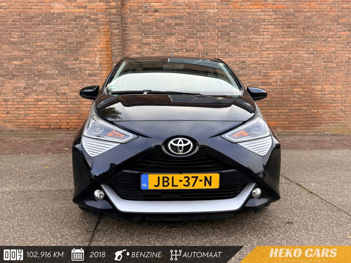 Toyota Aygo TOYOTA AYGO 1.0 VVT-i x-joy·AUT·Carplay·Camera·Airco·LM velgen