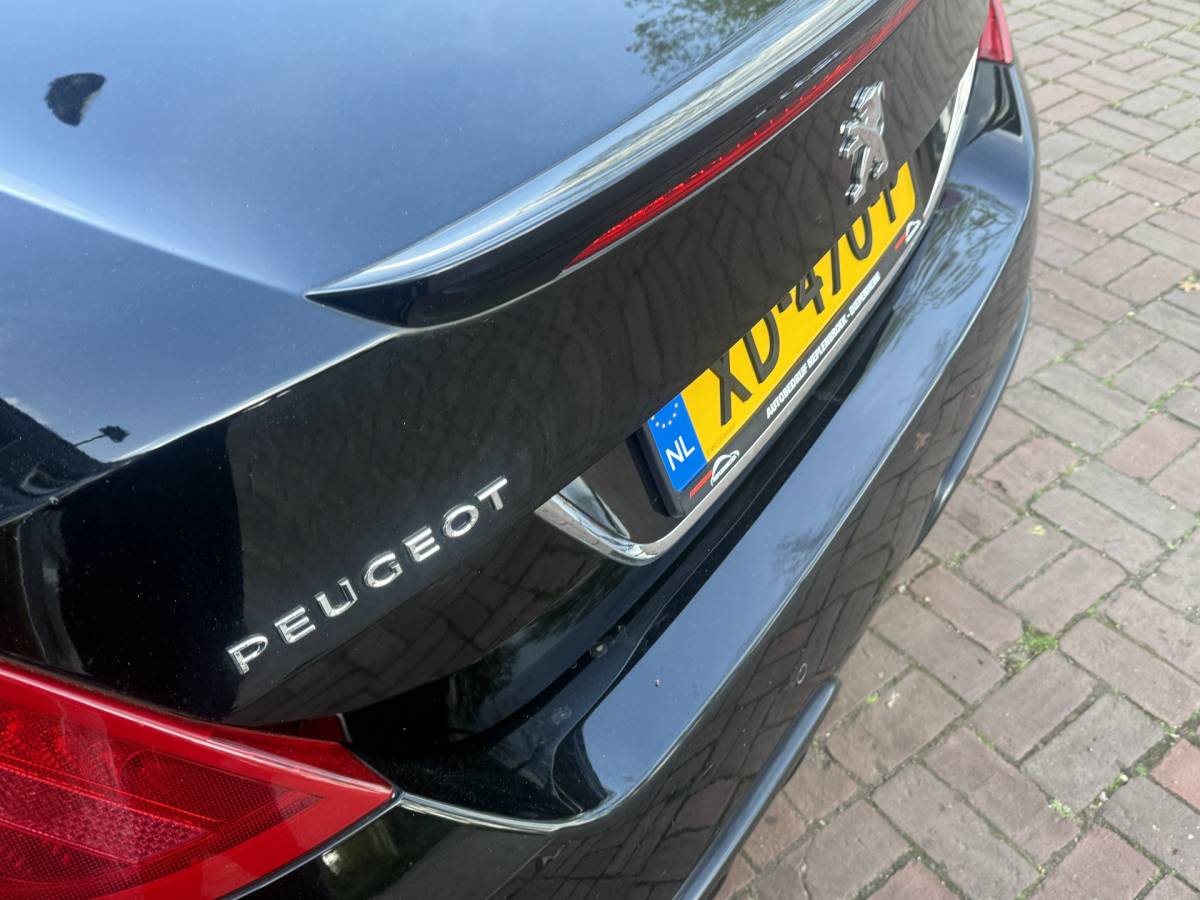 Peugeot 308 Peugeot 308 CC 1.6 Féline Bj 2011 Apk 12-2024 157pk 2e eigenaar Dealer onderhouden