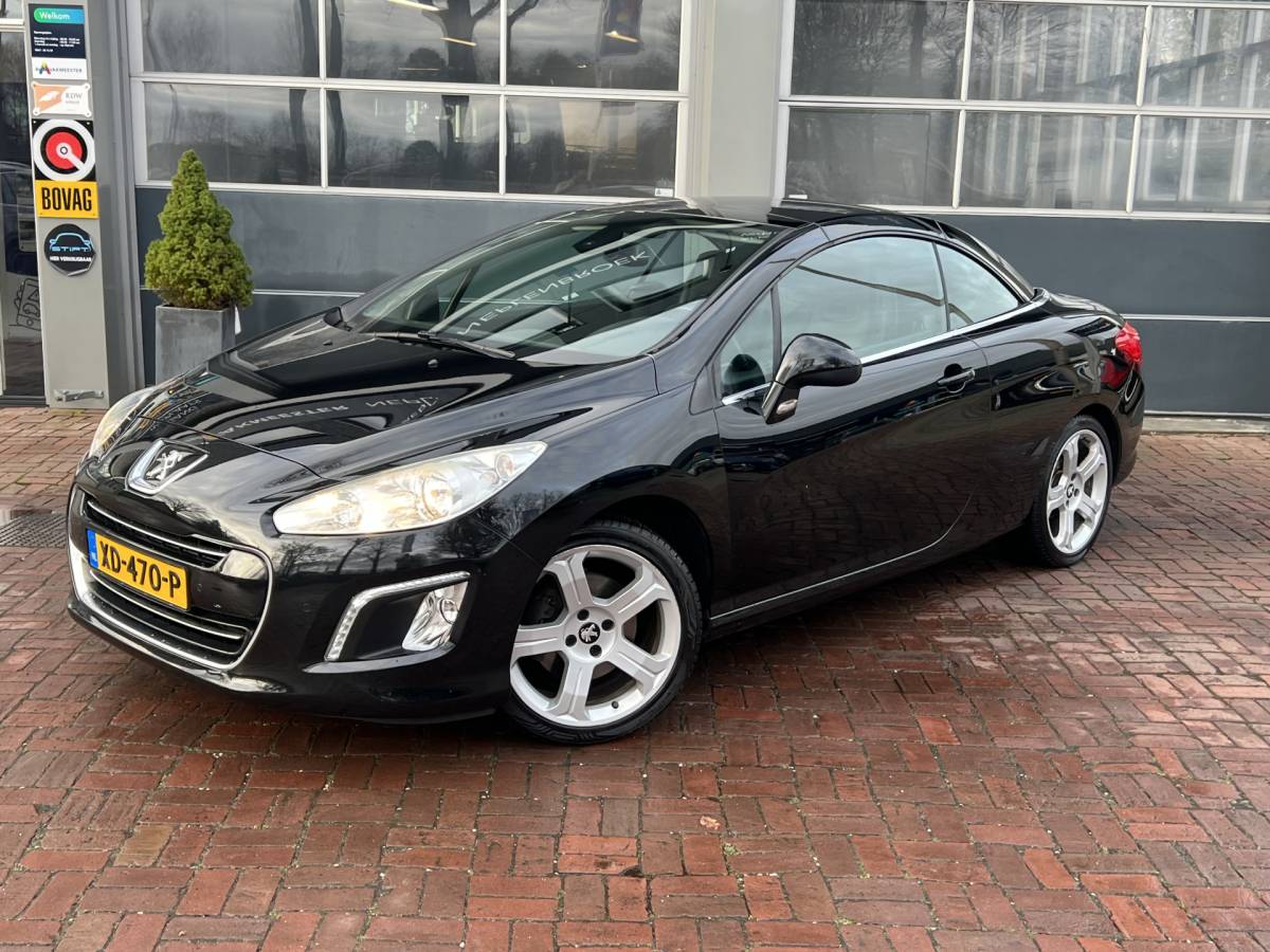 Peugeot 308 Peugeot 308 CC 1.6 Féline Bj 2011 Apk 12-2024 157pk 2e eigenaar Dealer onderhouden