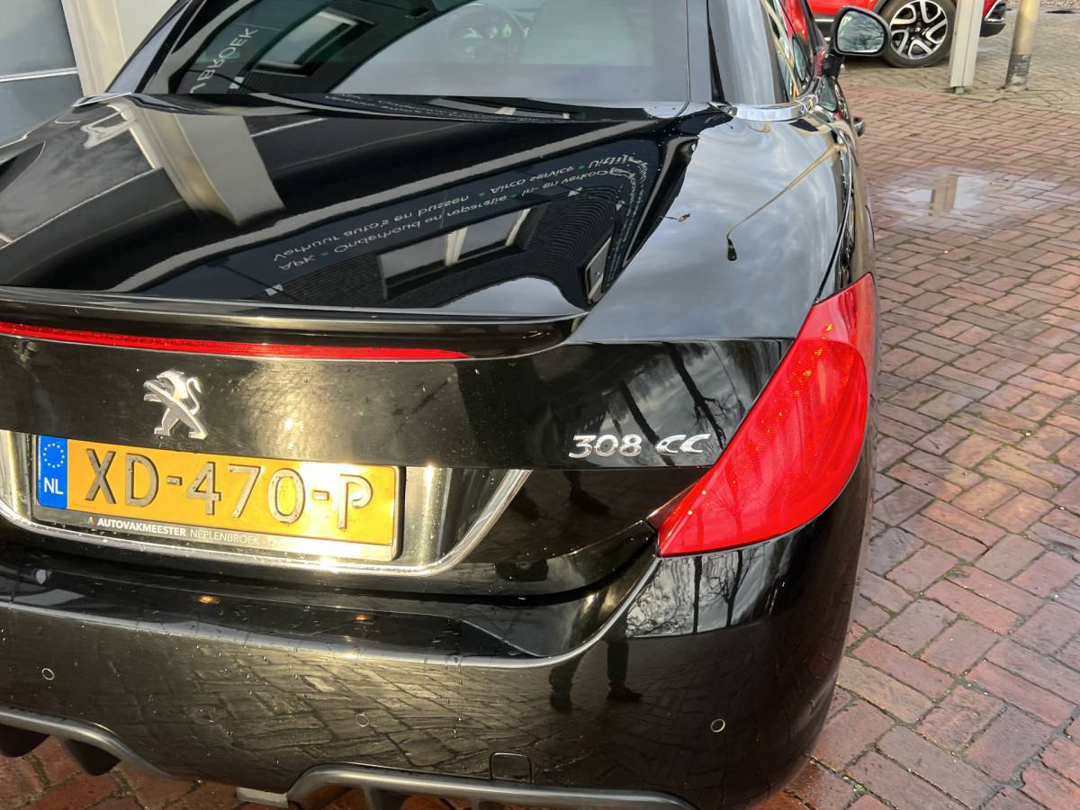 Peugeot 308 Peugeot 308 CC 1.6 Féline Bj 2011 Apk 12-2024 157pk 2e eigenaar Dealer onderhouden