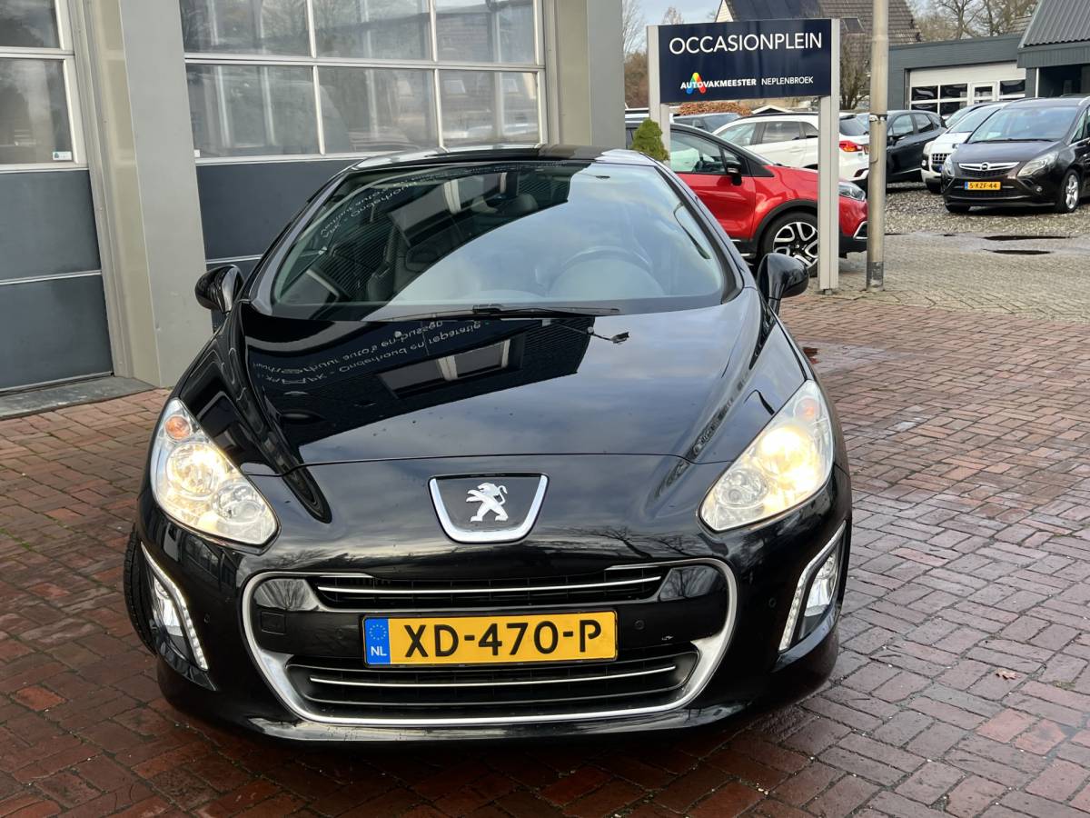 Peugeot 308 Peugeot 308 CC 1.6 Féline Bj 2011 Apk 12-2024 157pk 2e eigenaar Dealer onderhouden