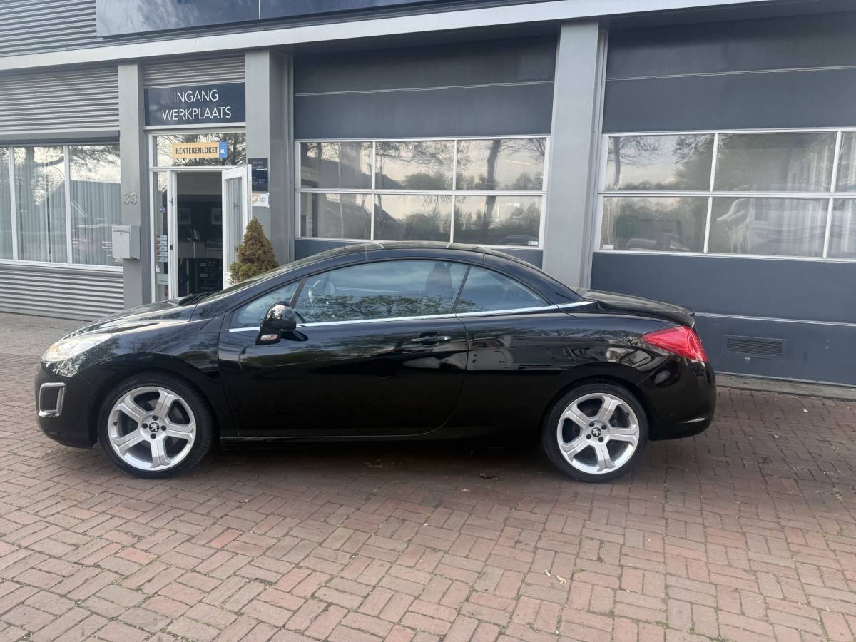 Peugeot 308 Peugeot 308 CC 1.6 Féline Bj 2011 Apk 12-2024 157pk 2e eigenaar Dealer onderhouden
