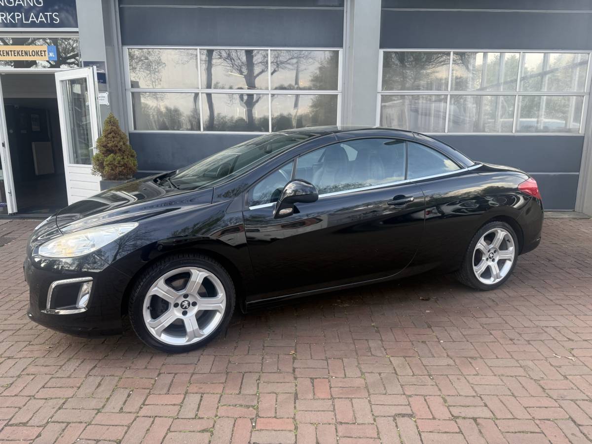 Peugeot 308 Peugeot 308 CC 1.6 Féline Bj 2011 Apk 12-2024 157pk 2e eigenaar Dealer onderhouden