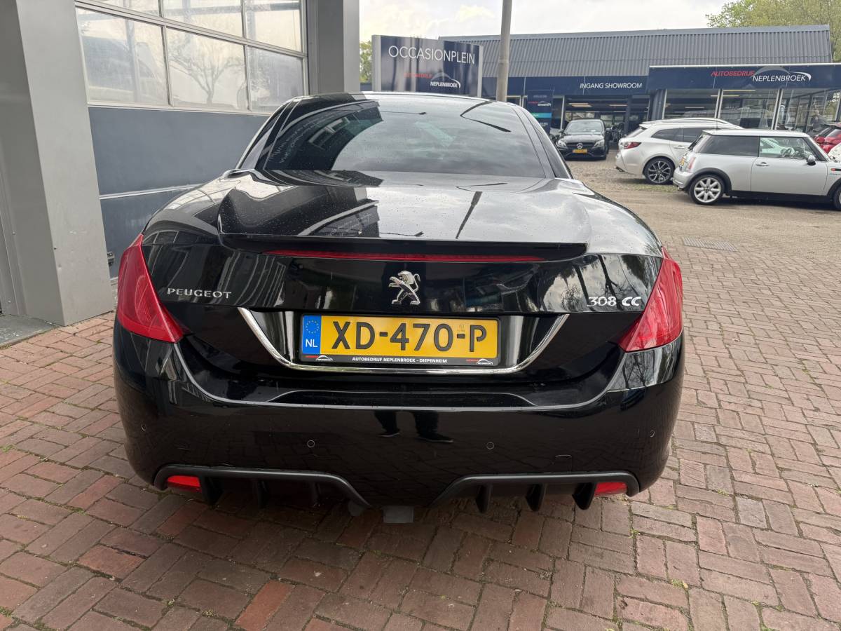 Peugeot 308 Peugeot 308 CC 1.6 Féline Bj 2011 Apk 12-2024 157pk 2e eigenaar Dealer onderhouden