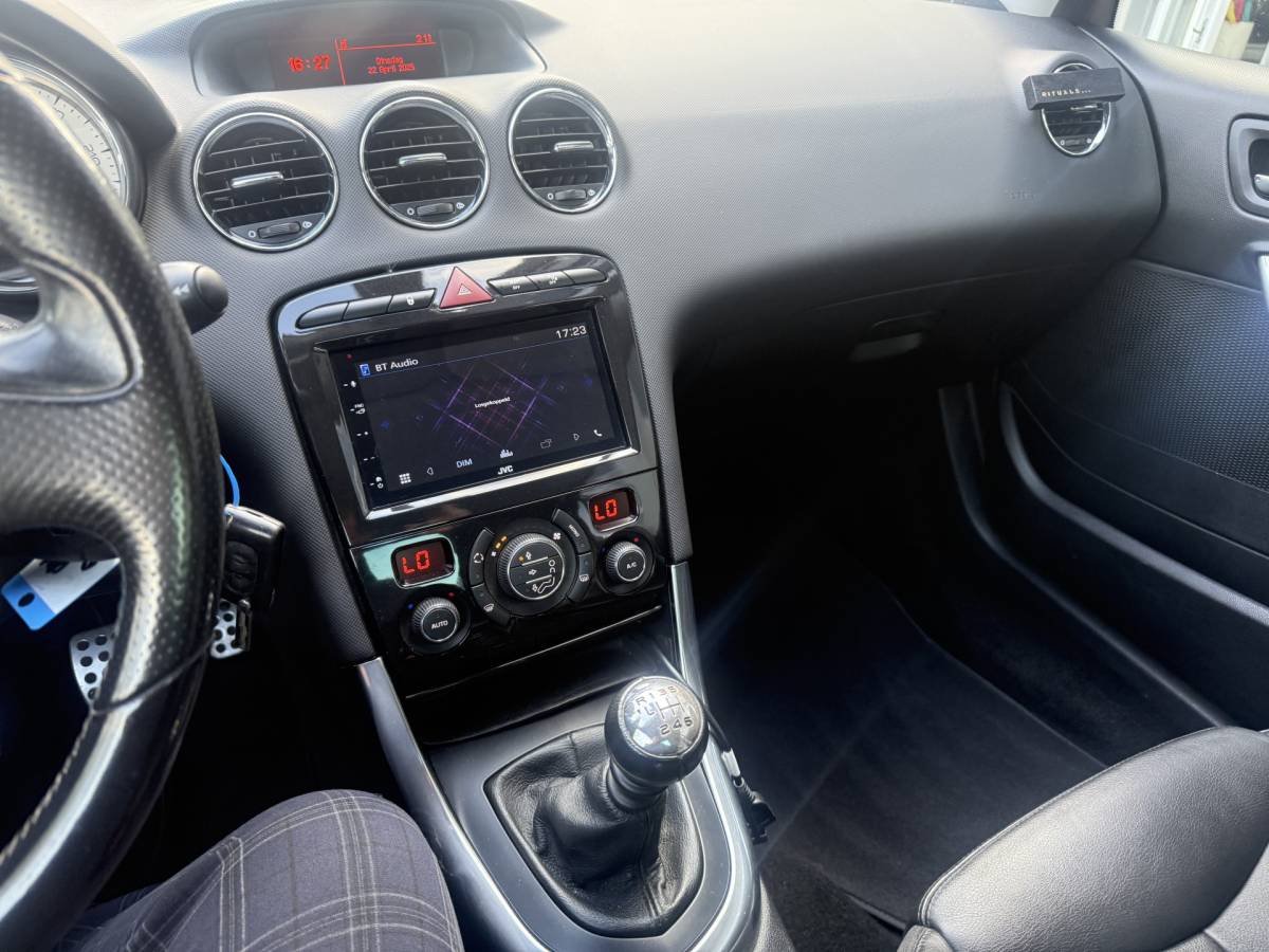 Peugeot 308 Peugeot 308 CC 1.6 Féline Bj 2011 Apk 12-2024 157pk 2e eigenaar Dealer onderhouden