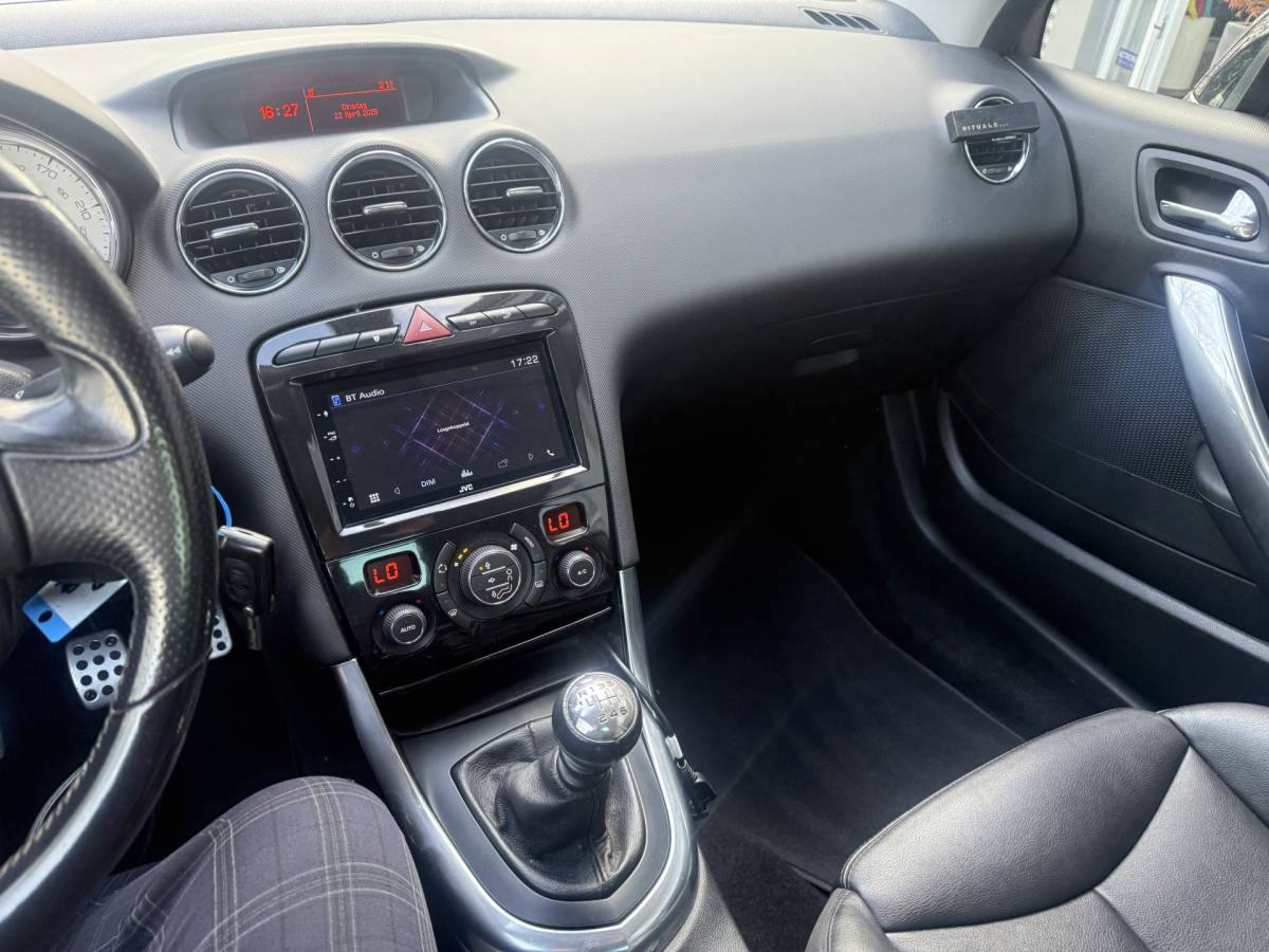 Peugeot 308 Peugeot 308 CC 1.6 Féline Bj 2011 Apk 12-2024 157pk 2e eigenaar Dealer onderhouden