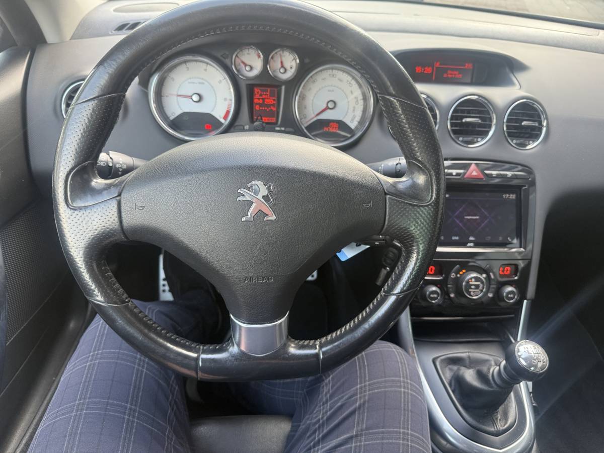 Peugeot 308 Peugeot 308 CC 1.6 Féline Bj 2011 Apk 12-2024 157pk 2e eigenaar Dealer onderhouden