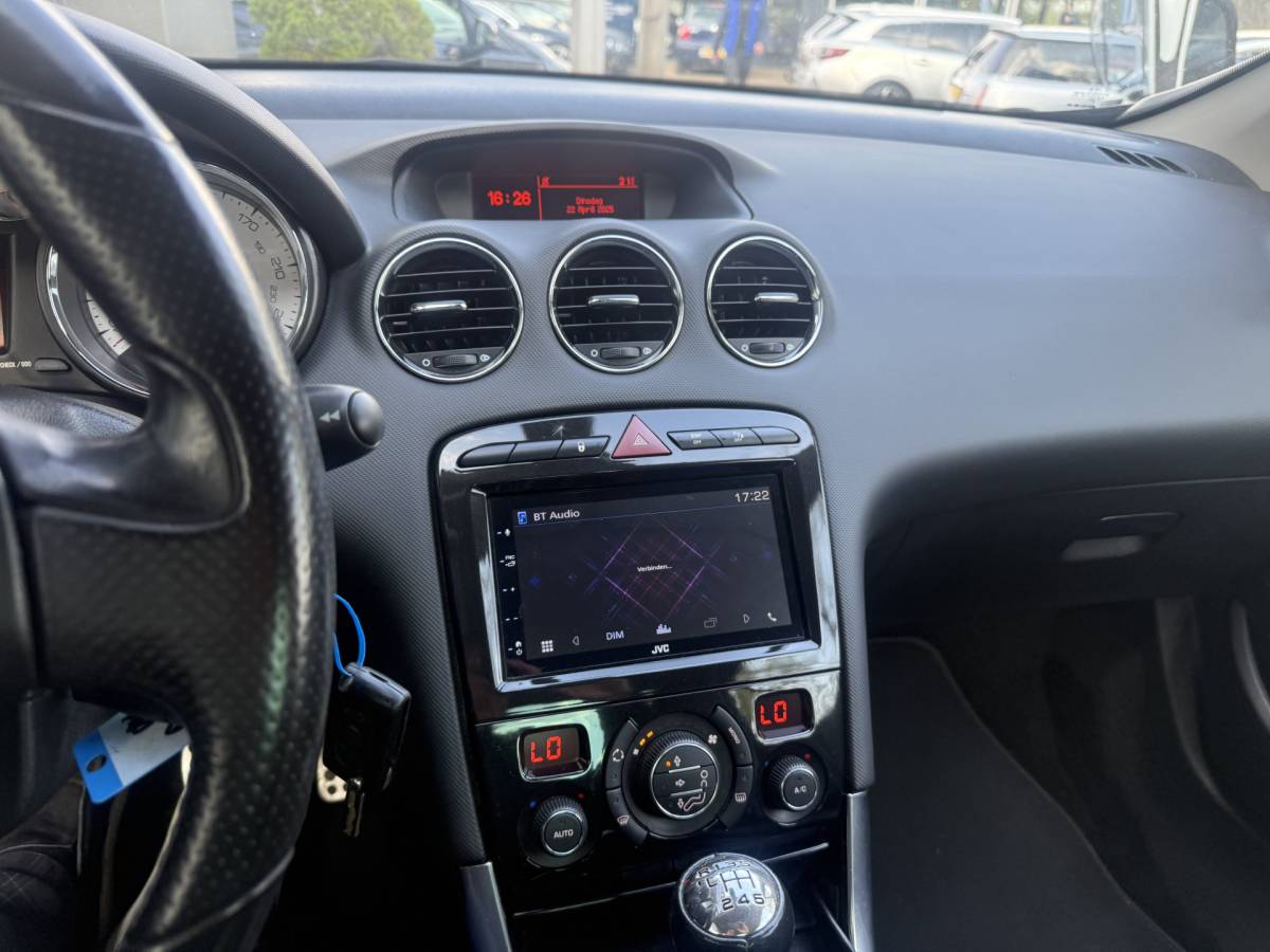 Peugeot 308 Peugeot 308 CC 1.6 Féline Bj 2011 Apk 12-2024 157pk 2e eigenaar Dealer onderhouden