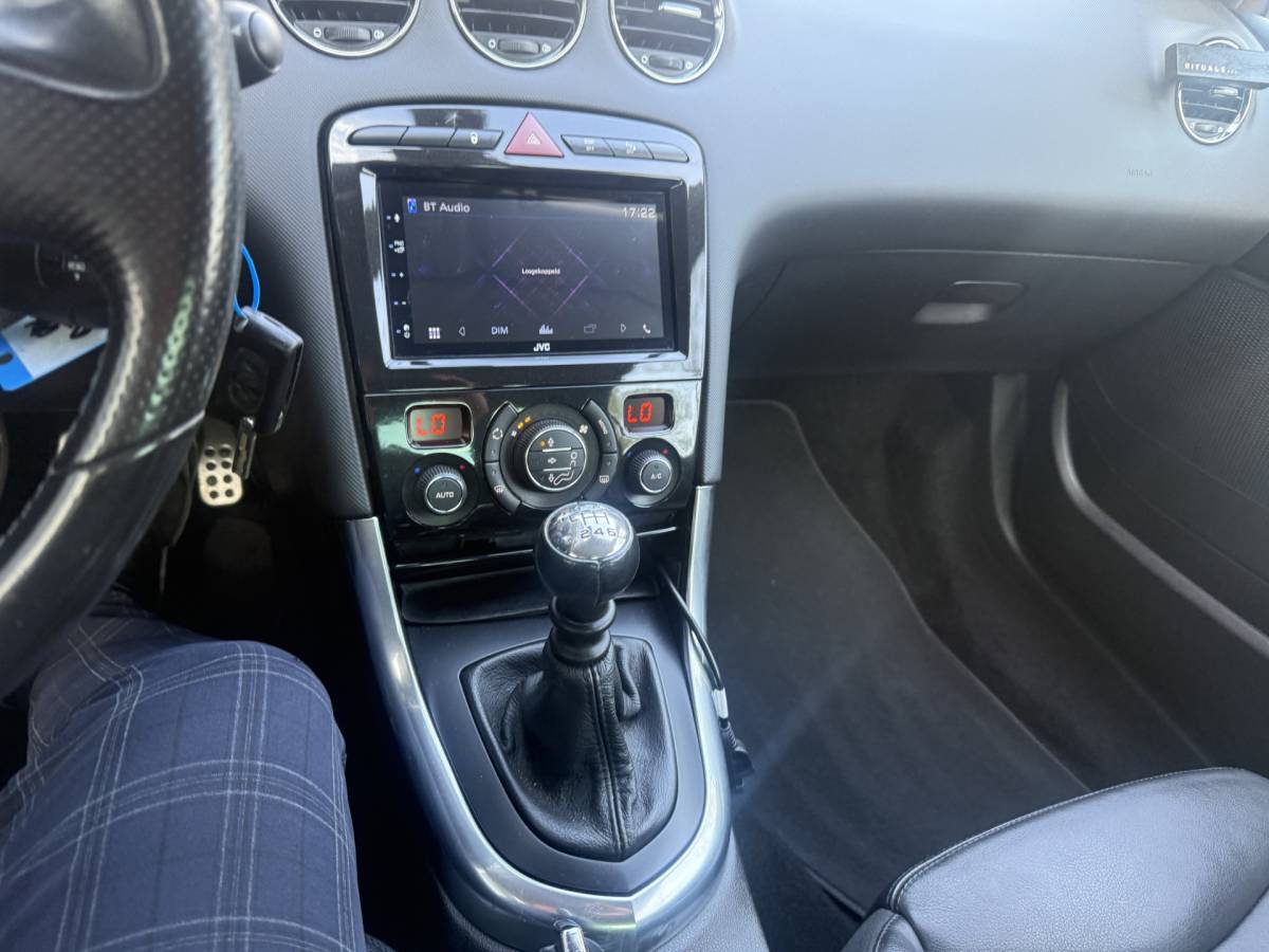 Peugeot 308 Peugeot 308 CC 1.6 Féline Bj 2011 Apk 12-2024 157pk 2e eigenaar Dealer onderhouden