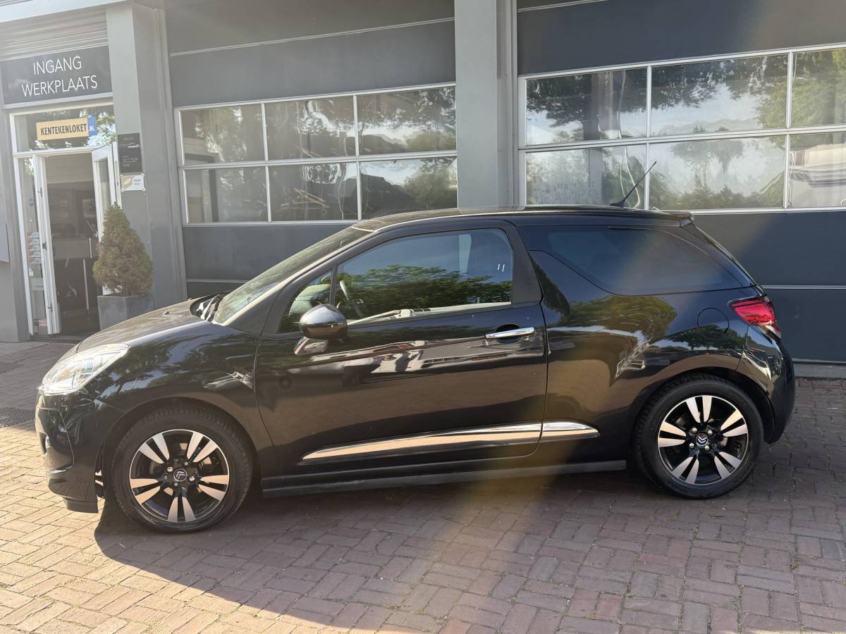 Citroën DS3 Citroën DS3 1.6 VTi So Chic Automaat,Cv,Pdc,Clima Km 121.099 Bj 2011 leuk beginners auto