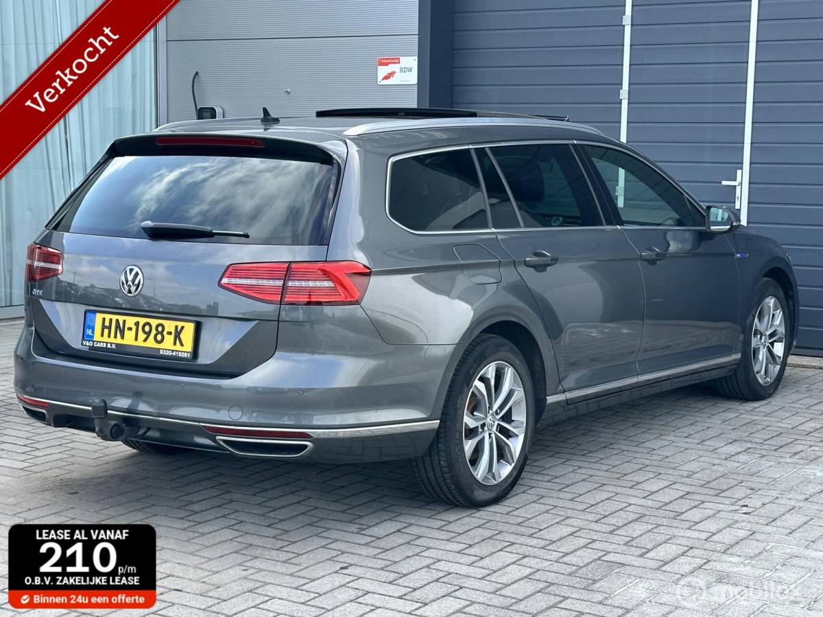 Volkswagen Passat Volkswagen Passat Variant 1.4 TSI GTE Highline