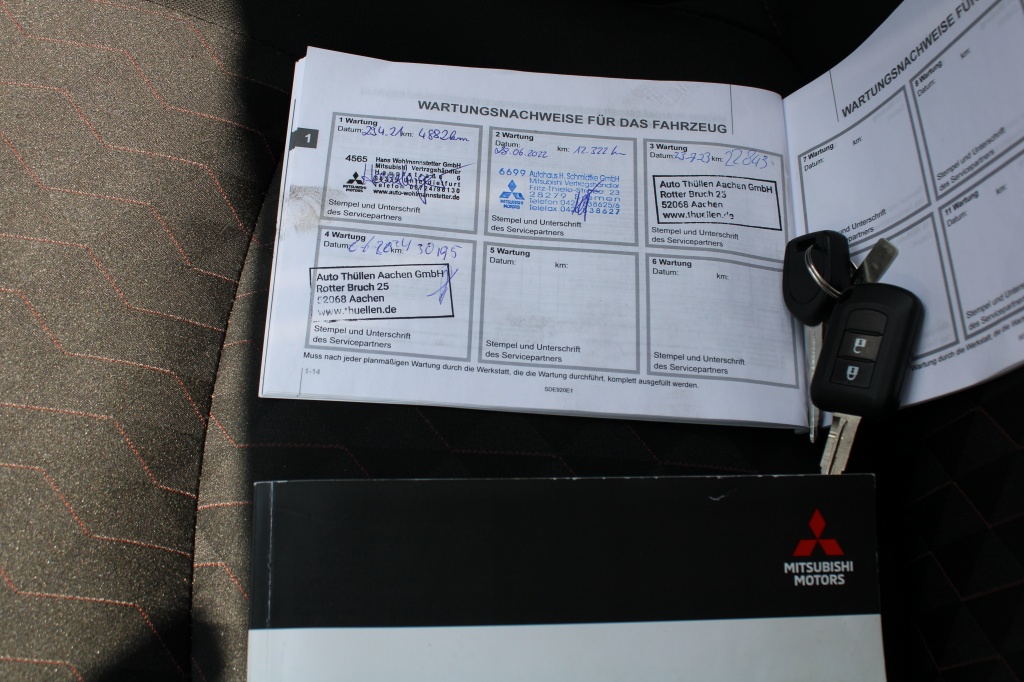 Mitsubishi Space Star Mitsubishi Space Star 1.2 Active