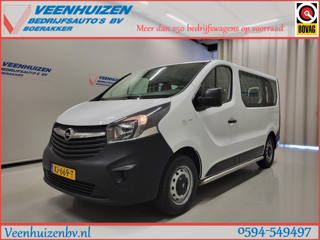 Opel Vivaro Opel Vivaro Combi 1.6CDTI 9-Personenbus – Excl. BTW / BPM vrij Euro 6!