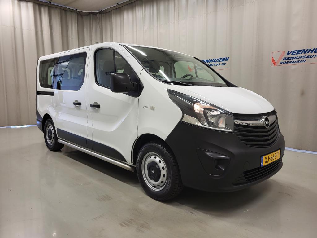 Opel Vivaro Opel Vivaro Combi 1.6CDTI 9-Personenbus – Excl. BTW / BPM vrij Euro 6!