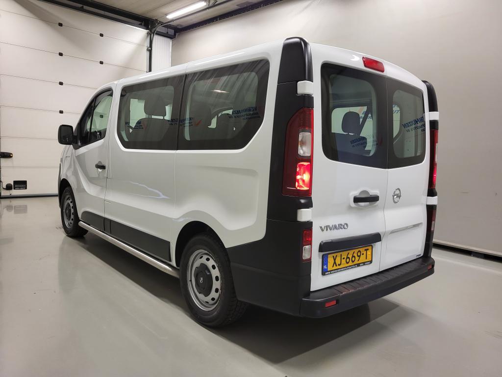 Opel Vivaro Opel Vivaro Combi 1.6CDTI 9-Personenbus – Excl. BTW / BPM vrij Euro 6!