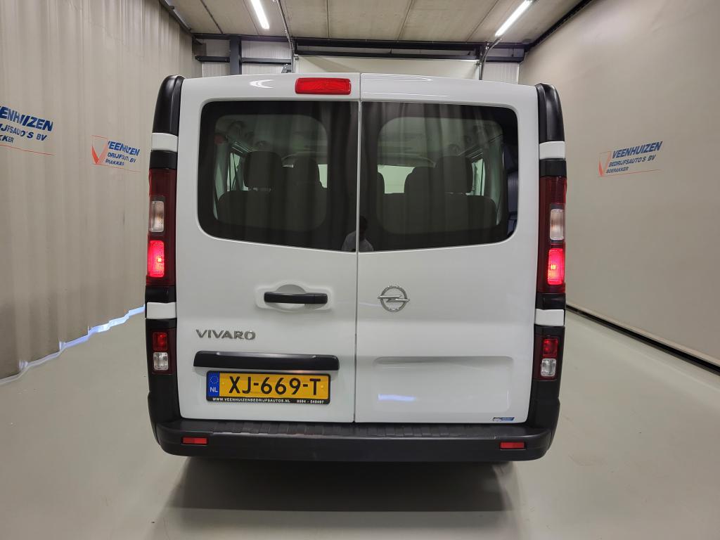 Opel Vivaro Opel Vivaro Combi 1.6CDTI 9-Personenbus – Excl. BTW / BPM vrij Euro 6!
