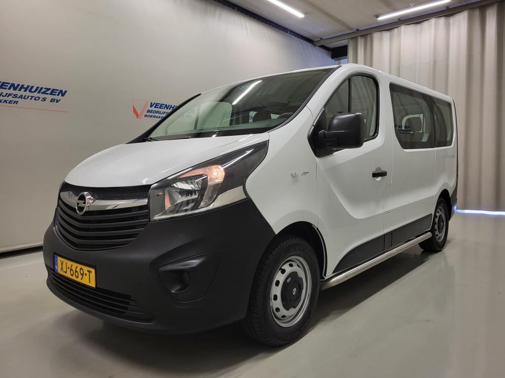 Opel Vivaro Opel Vivaro Combi 1.6CDTI 9-Personenbus – Excl. BTW / BPM vrij Euro 6!