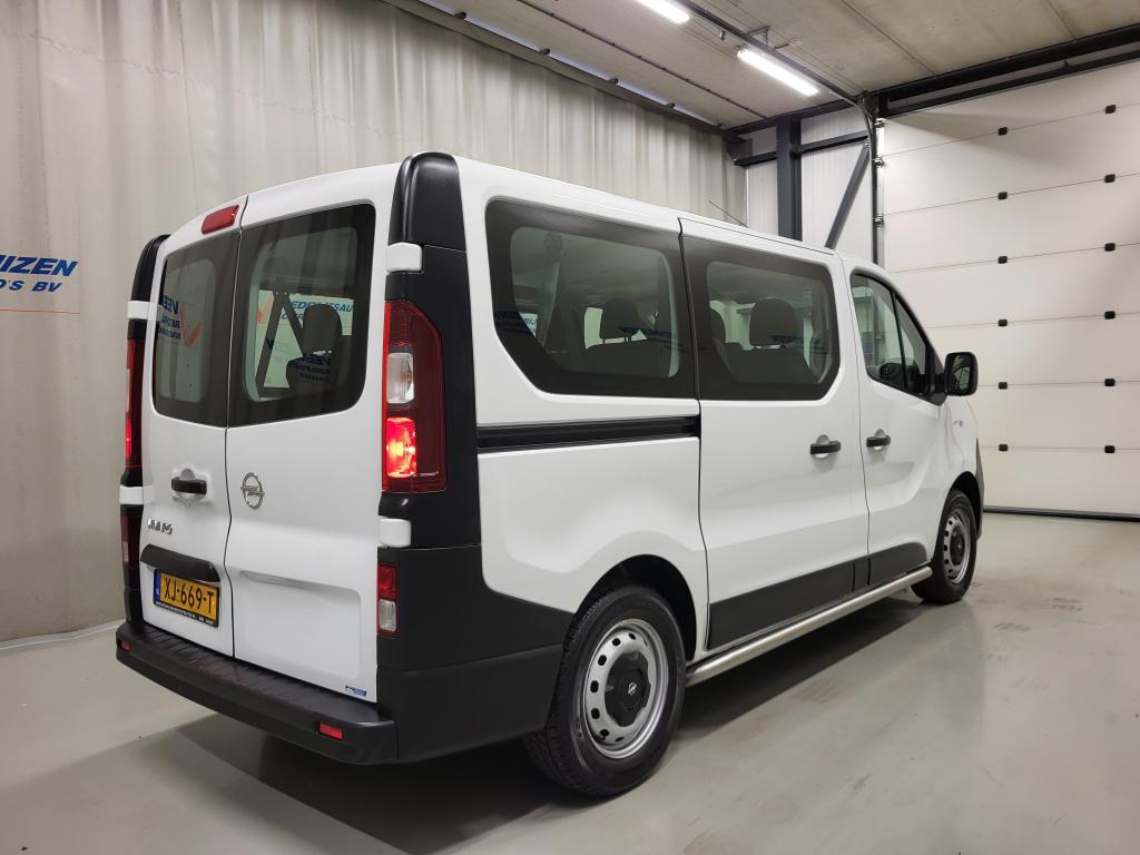 Opel Vivaro Opel Vivaro Combi 1.6CDTI 9-Personenbus – Excl. BTW / BPM vrij Euro 6!