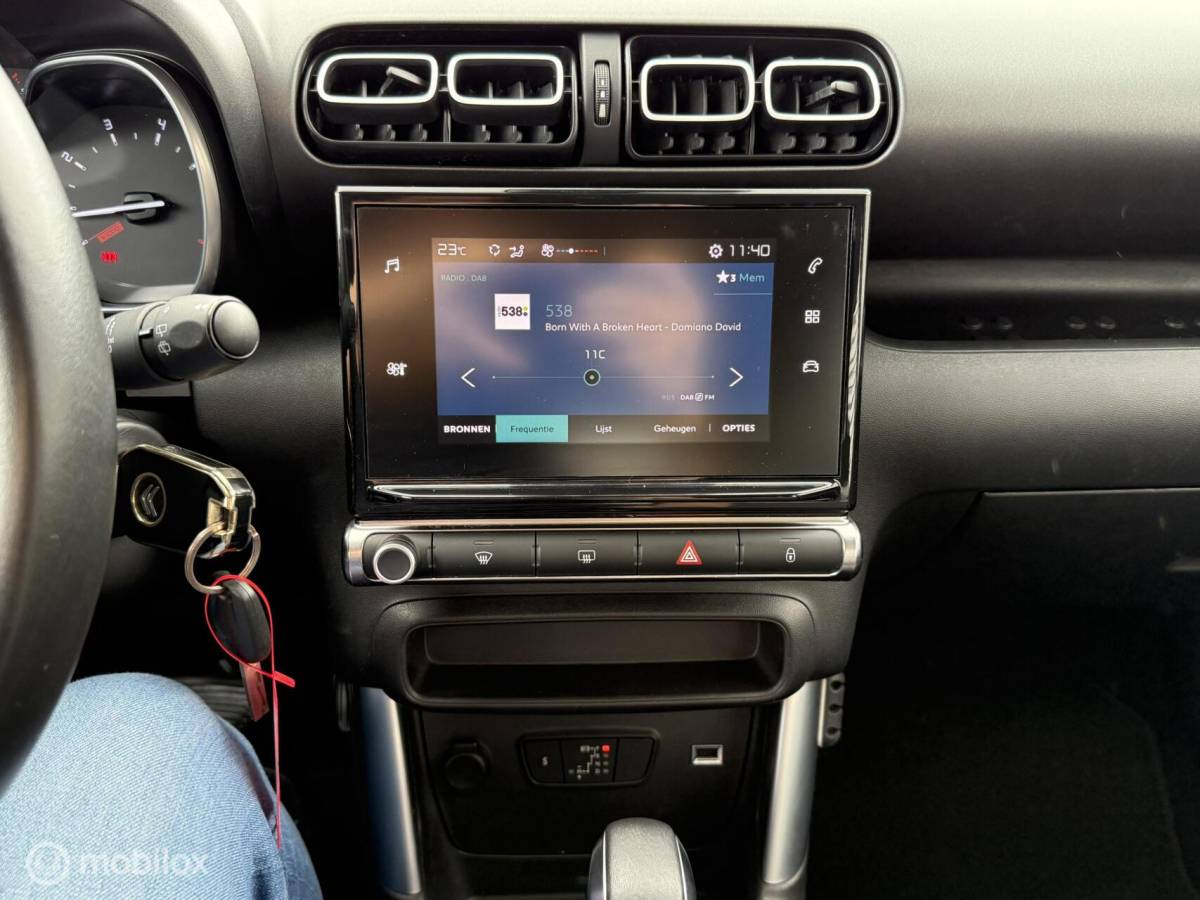 Citroën C3 Aircross Citroen C3 Aircross 1.5 BlueHDi S&S Shine AUTOMAAT EXPORT