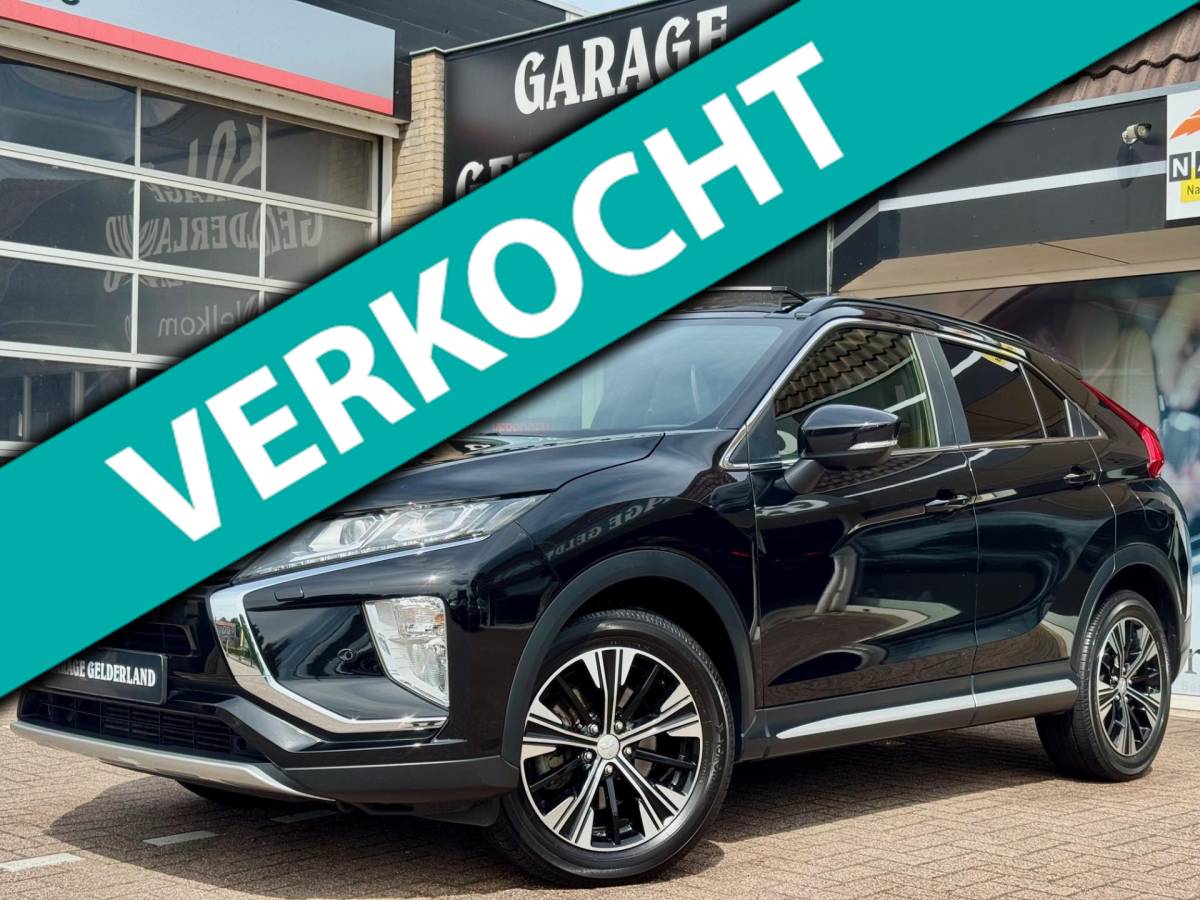 Mitsubishi Eclipse Cross Mitsubishi Eclipse Cross 1.5 DI-T 4WD Instyle | Pano | Xenon | Volleder | Navi | Camera | Trekhaak | Iso | Pdc | Climate | Cruise