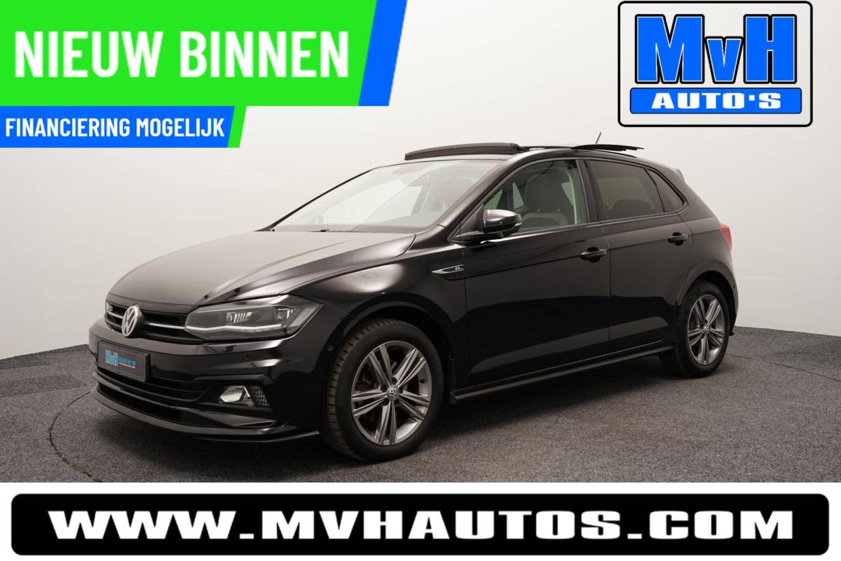 Volkswagen Polo Volkswagen Polo 1.5 TSI R-Line 150PK|VIRTUAL|PANO|DSG|LED|NAP