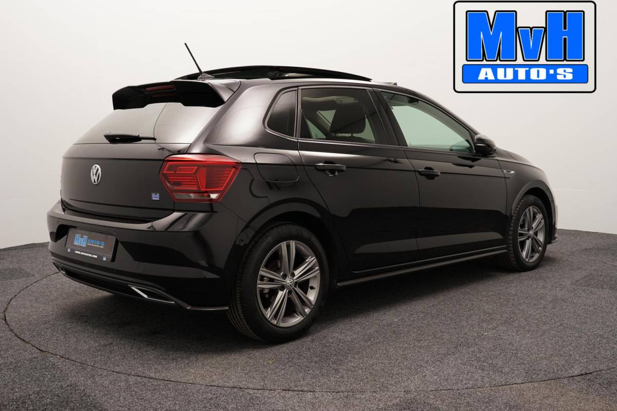 Volkswagen Polo Volkswagen Polo 1.5 TSI R-Line 150PK|VIRTUAL|PANO|DSG|LED|NAP
