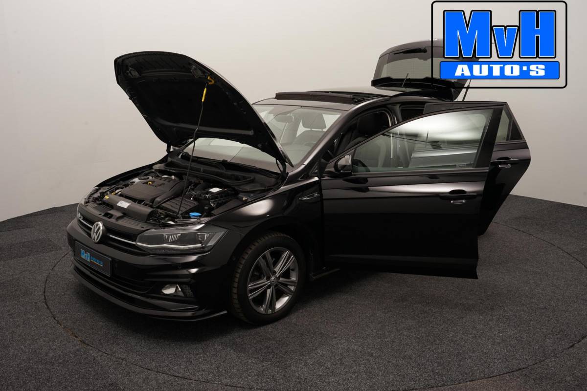 Volkswagen Polo Volkswagen Polo 1.5 TSI R-Line 150PK|VIRTUAL|PANO|DSG|LED|NAP