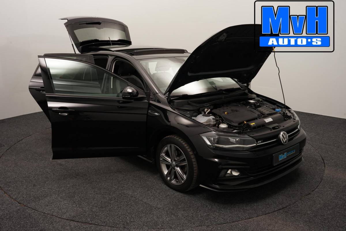 Volkswagen Polo Volkswagen Polo 1.5 TSI R-Line 150PK|VIRTUAL|PANO|DSG|LED|NAP