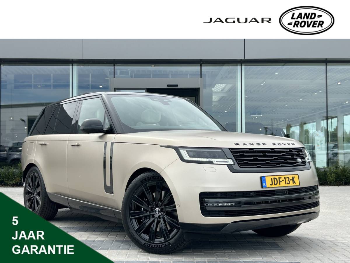 Land Rover Range Rover Land Rover Range Rover 3.0 P550e Autobiography PHEV | NIeuw – 0 km | Perlino licht leder | Satin lakafwerking | 100km actieradius |