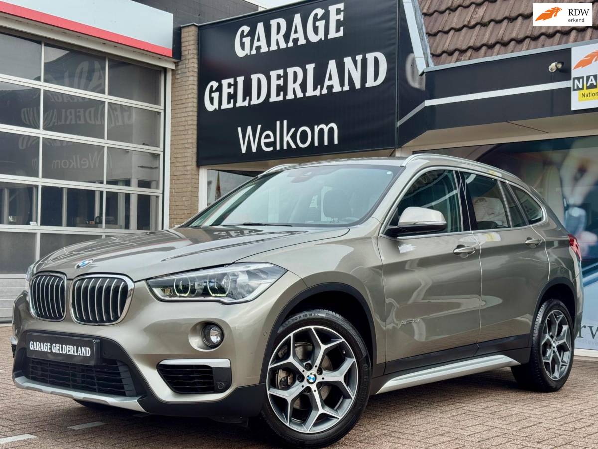 BMW X1 BMW X1 Executive | Bi-Xenon | Full-Led | Cruise | Climate | Leder | Iso | Pdc | Trekhaak | Navi