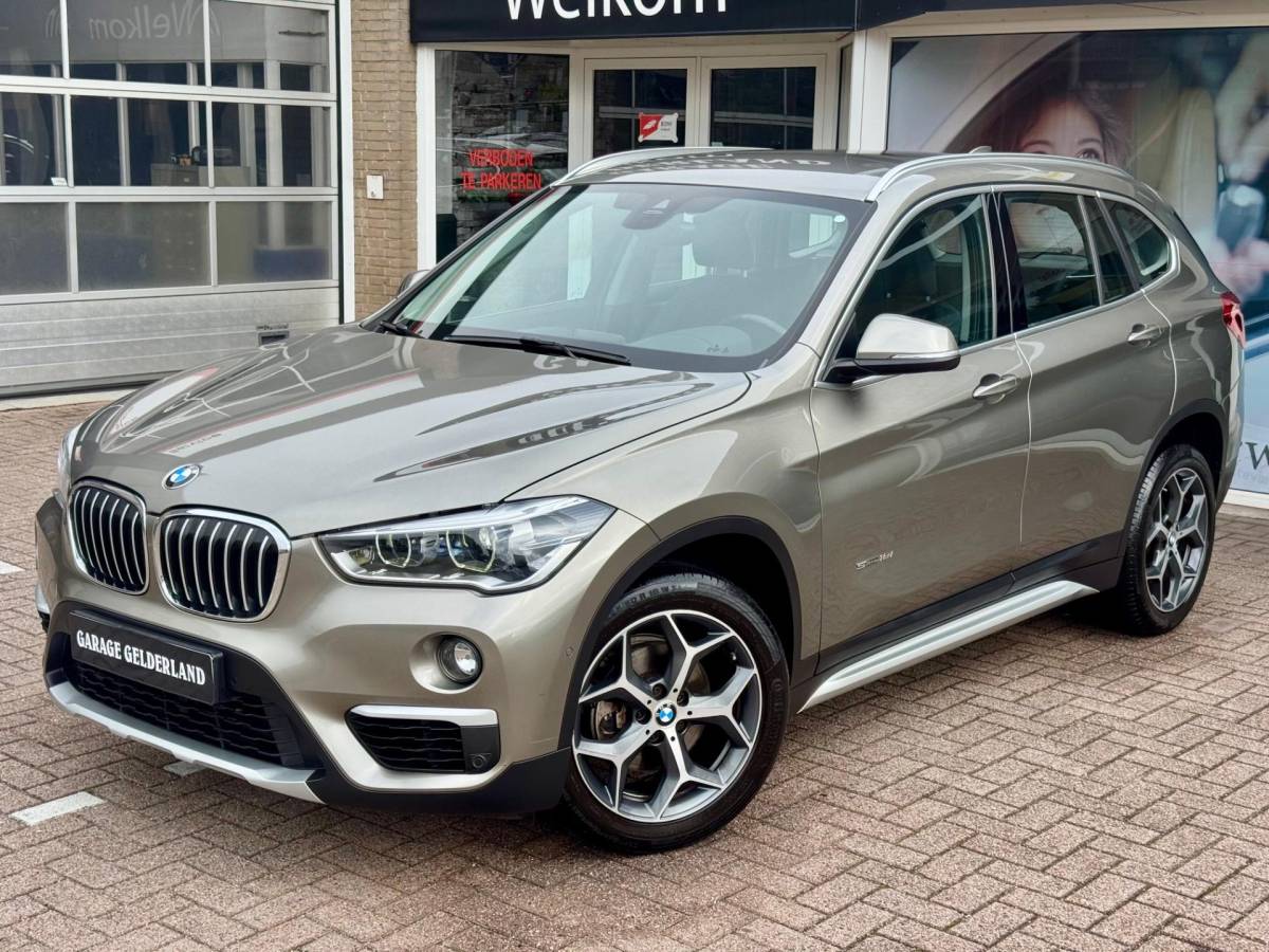 BMW X1 BMW X1 Executive | Bi-Xenon | Full-Led | Cruise | Climate | Leder | Iso | Pdc | Trekhaak | Navi