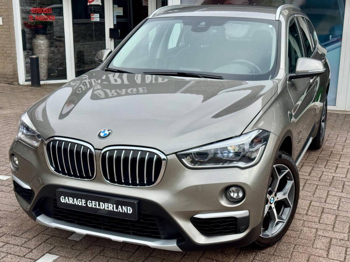 BMW X1 BMW X1 Executive | Bi-Xenon | Full-Led | Cruise | Climate | Leder | Iso | Pdc | Trekhaak | Navi