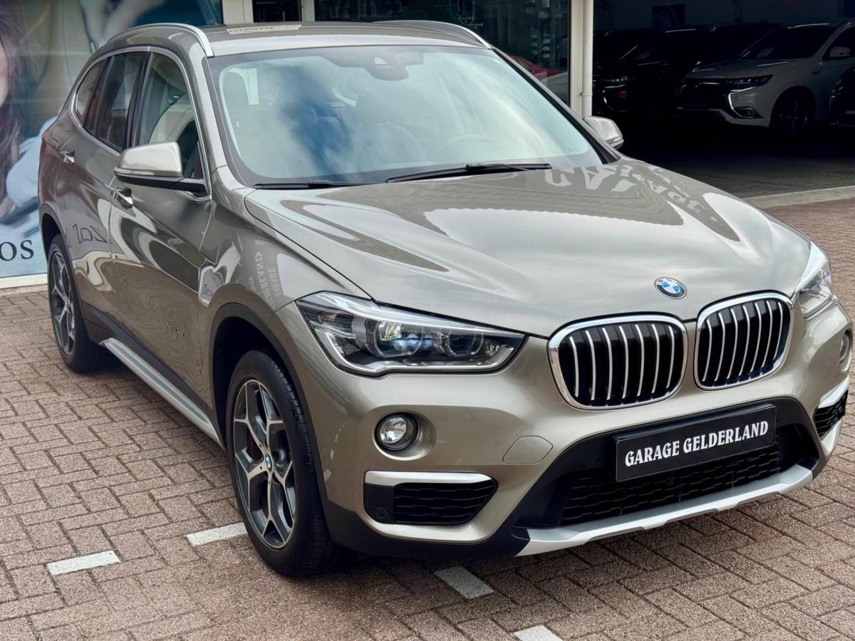 BMW X1 BMW X1 Executive | Bi-Xenon | Full-Led | Cruise | Climate | Leder | Iso | Pdc | Trekhaak | Navi
