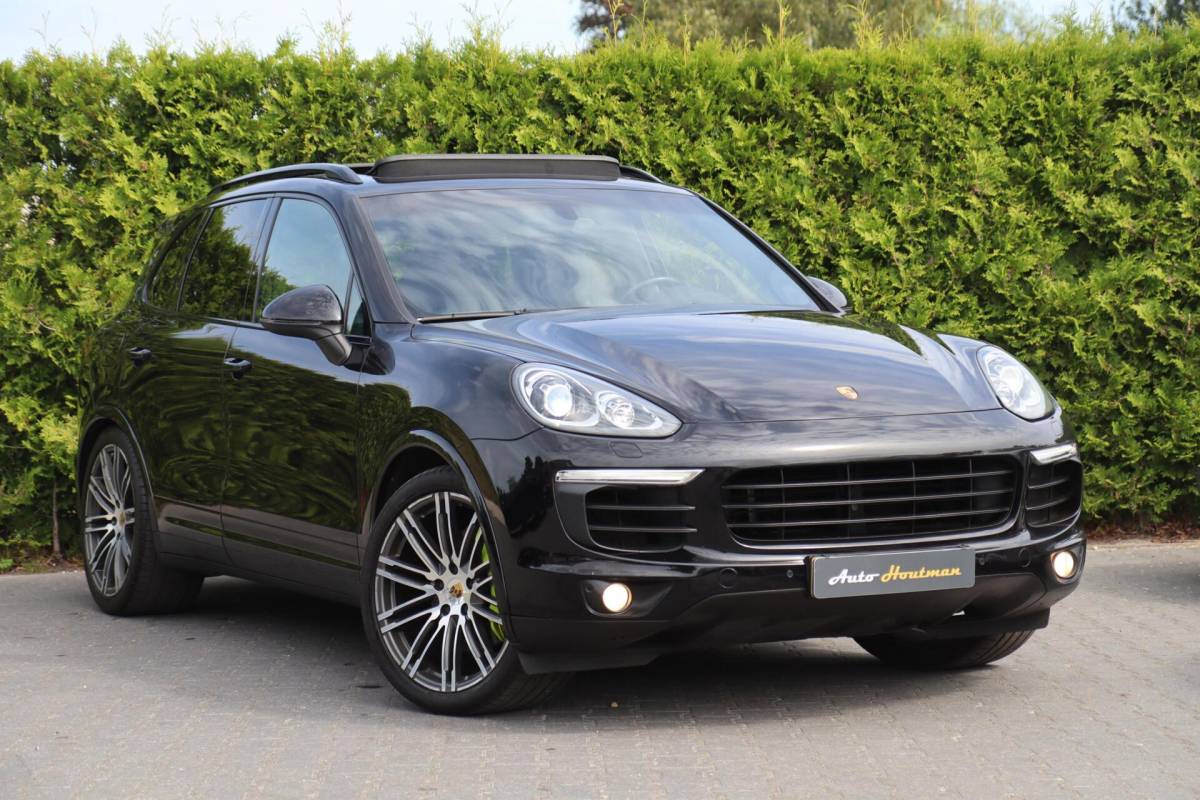 Porsche Cayenne Porsche Cayenne 3.0 S E-Hybrid Ecc|Panodak|Carplay|Nav|Led|E. Trhk|Leder|Bose|Nwe d-ketting