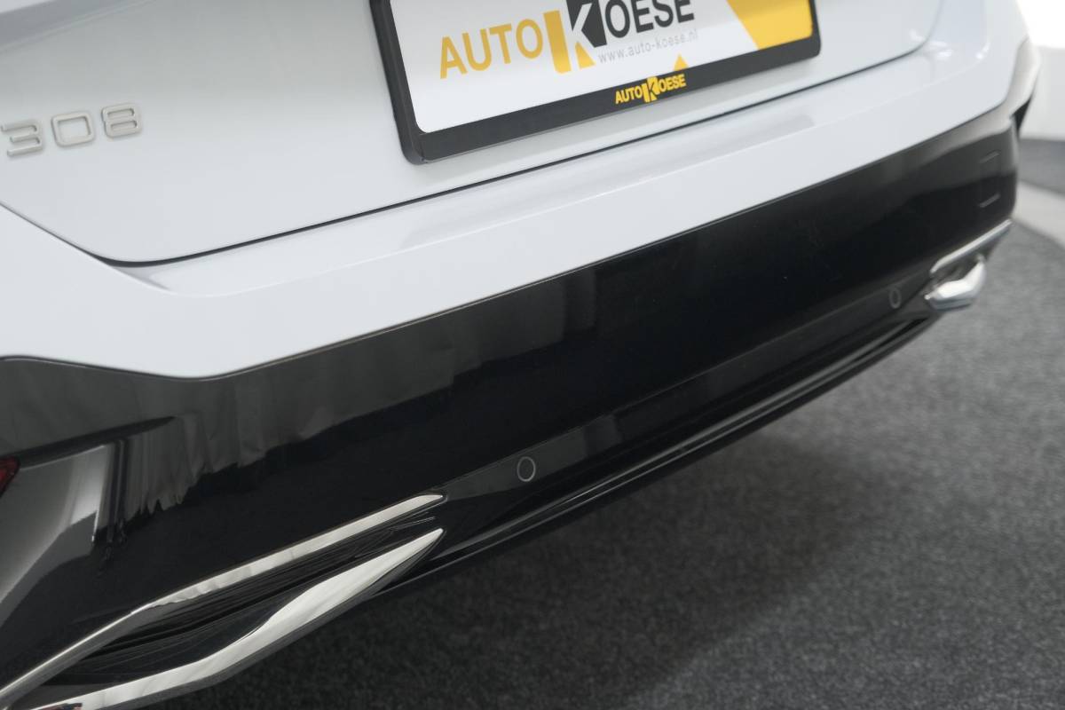 Peugeot 308 Peugeot 308 SW 1.6 Plug-in Hybrid 180 Allure | Perfecte Staat | 360 Camera | Adaptieve Cruise Control | Navigatie | Apple Carplay