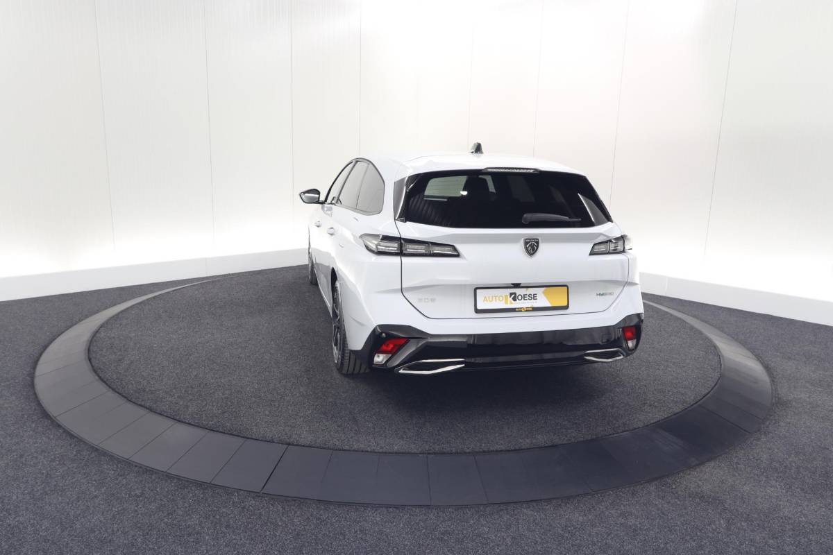 Peugeot 308 Peugeot 308 SW 1.6 Plug-in Hybrid 180 Allure | Perfecte Staat | 360 Camera | Adaptieve Cruise Control | Navigatie | Apple Carplay