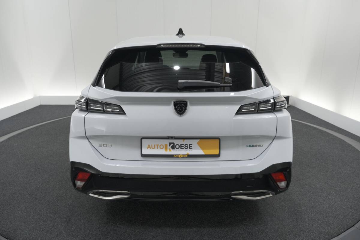 Peugeot 308 Peugeot 308 SW 1.6 Plug-in Hybrid 180 Allure | Perfecte Staat | 360 Camera | Adaptieve Cruise Control | Navigatie | Apple Carplay