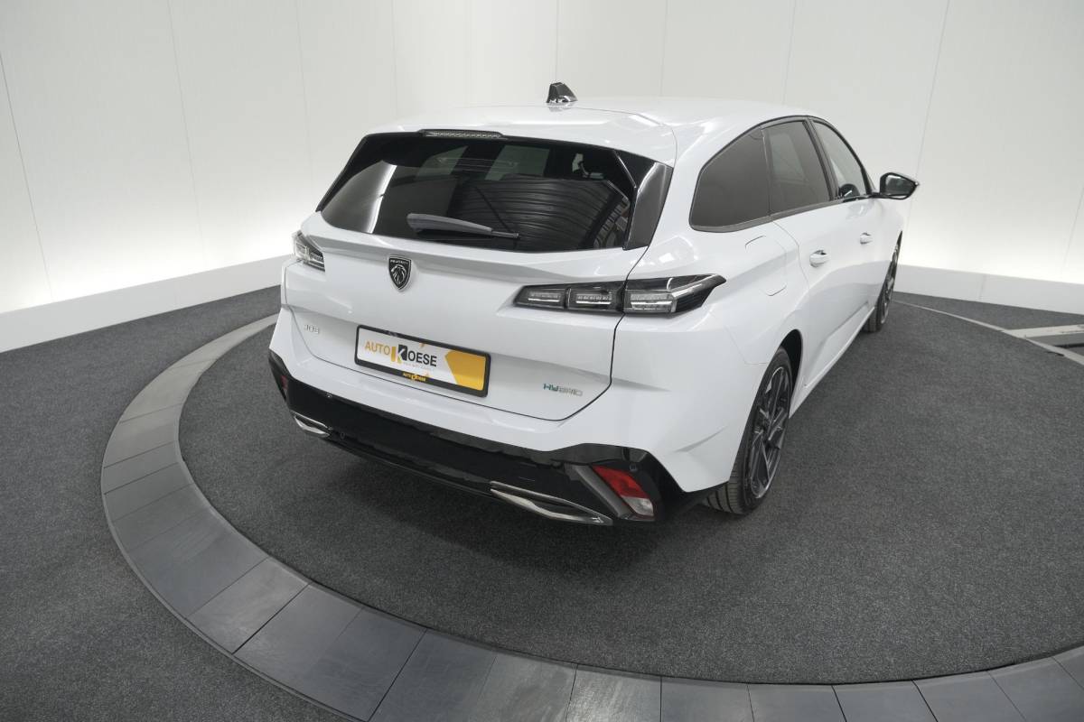 Peugeot 308 Peugeot 308 SW 1.6 Plug-in Hybrid 180 Allure | Perfecte Staat | 360 Camera | Adaptieve Cruise Control | Navigatie | Apple Carplay