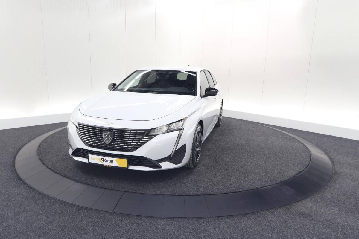 Peugeot 308 Peugeot 308 SW 1.6 Plug-in Hybrid 180 Allure | Perfecte Staat | 360 Camera | Adaptieve Cruise Control | Navigatie | Apple Carplay