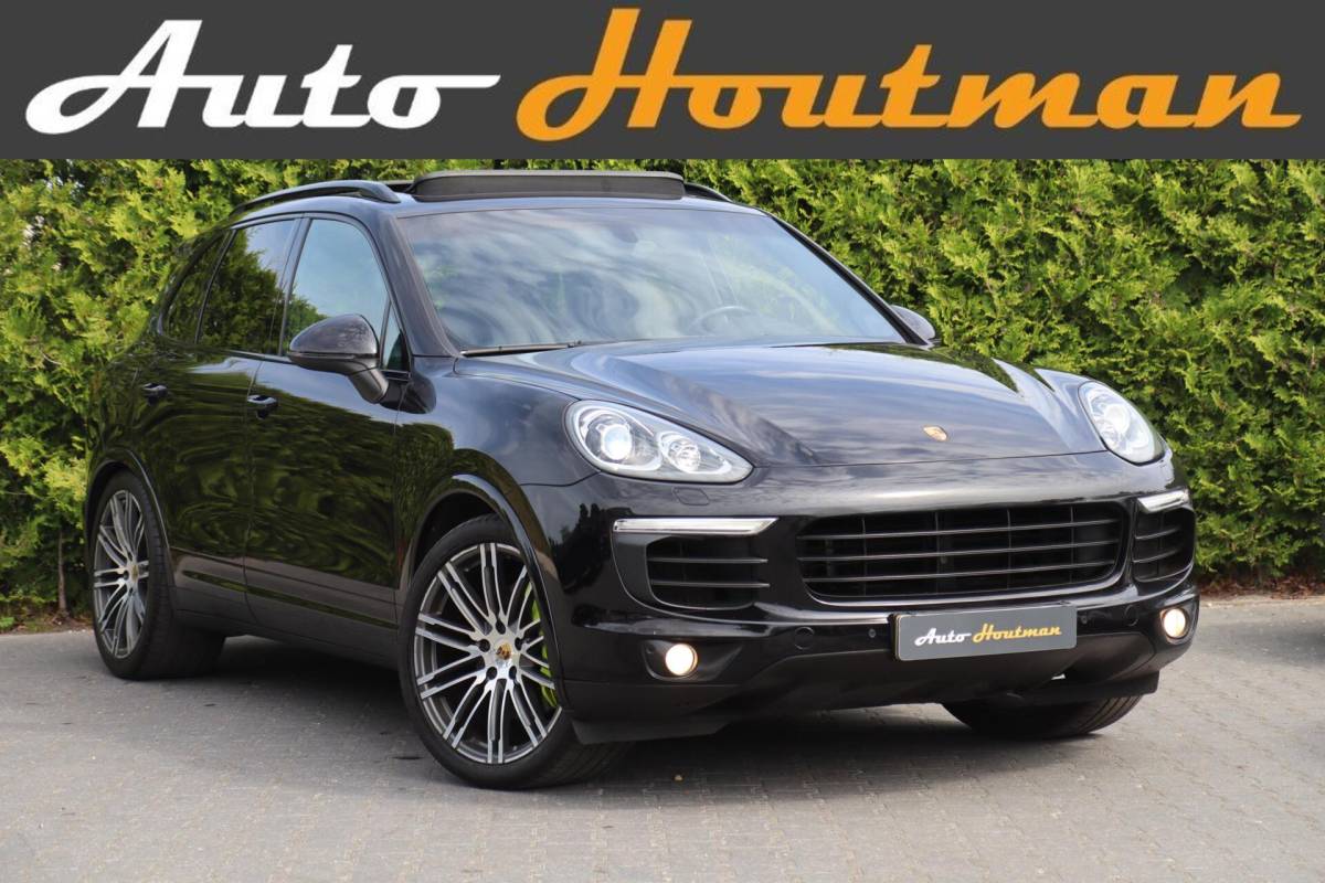 Porsche Cayenne Porsche Cayenne 3.0 S E-Hybrid Ecc|Panodak|Carplay|Nav|Led|E. Trhk|Leder|Bose|Nwe d-ketting