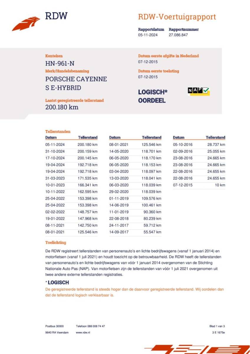 Porsche Cayenne Porsche Cayenne 3.0 S E-Hybrid Ecc|Panodak|Carplay|Nav|Led|E. Trhk|Leder|Bose|Nwe d-ketting