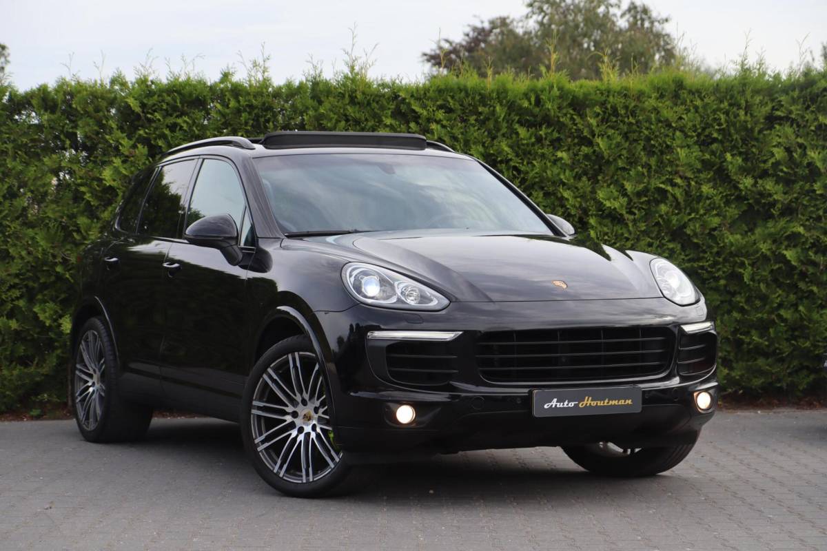 Porsche Cayenne Porsche Cayenne 3.0 S E-Hybrid Ecc|Panodak|Carplay|Nav|Led|E. Trhk|Leder|Bose|Nwe d-ketting