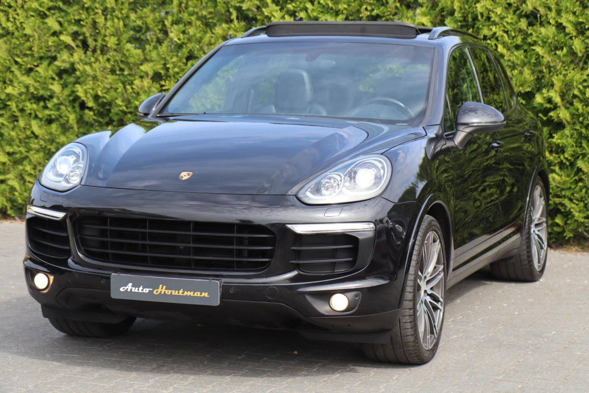 Porsche Cayenne Porsche Cayenne 3.0 S E-Hybrid Ecc|Panodak|Carplay|Nav|Led|E. Trhk|Leder|Bose|Nwe d-ketting
