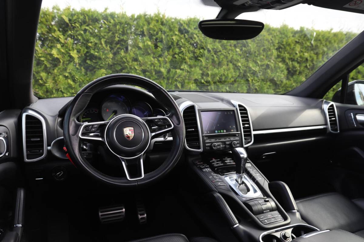 Porsche Cayenne Porsche Cayenne 3.0 S E-Hybrid Ecc|Panodak|Carplay|Nav|Led|E. Trhk|Leder|Bose|Nwe d-ketting