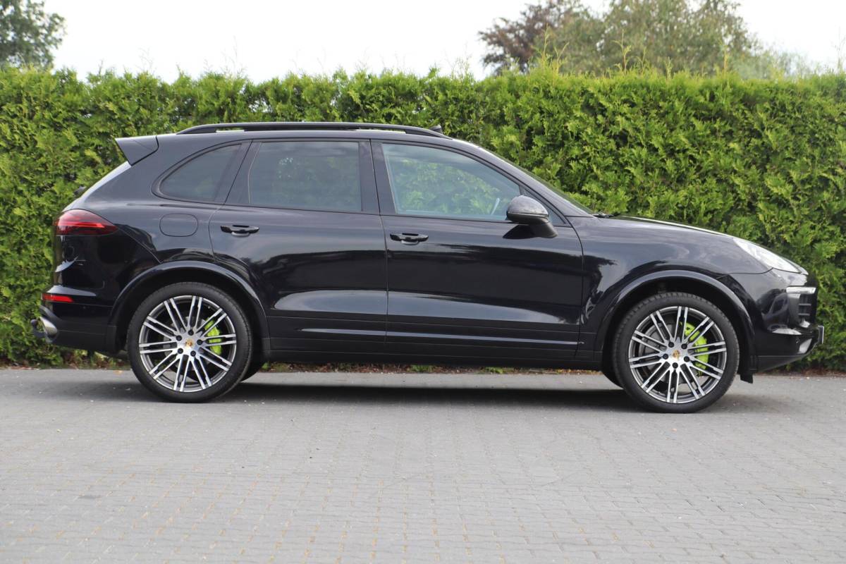 Porsche Cayenne Porsche Cayenne 3.0 S E-Hybrid Ecc|Panodak|Carplay|Nav|Led|E. Trhk|Leder|Bose|Nwe d-ketting
