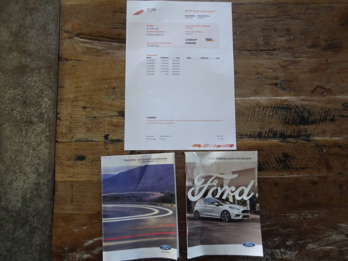 Ford Fiesta Ford Fiesta 1.0 EcoBoost Titanium | NL-AUTO | TREKHAAK | CRUISE | LMV | ECC | NAVI | CAMERA