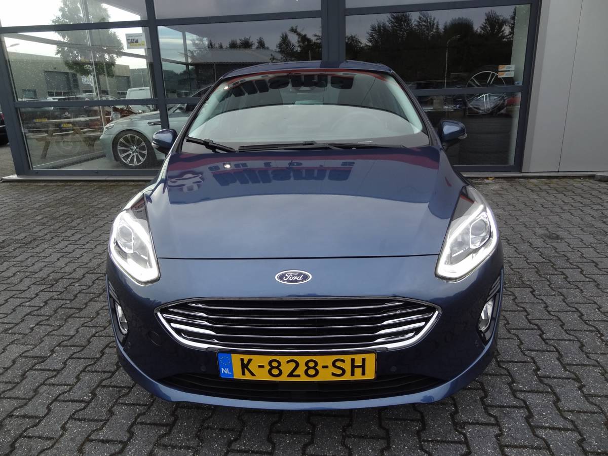 Ford Fiesta Ford Fiesta 1.0 EcoBoost Titanium | NL-AUTO | TREKHAAK | CRUISE | LMV | ECC | NAVI | CAMERA