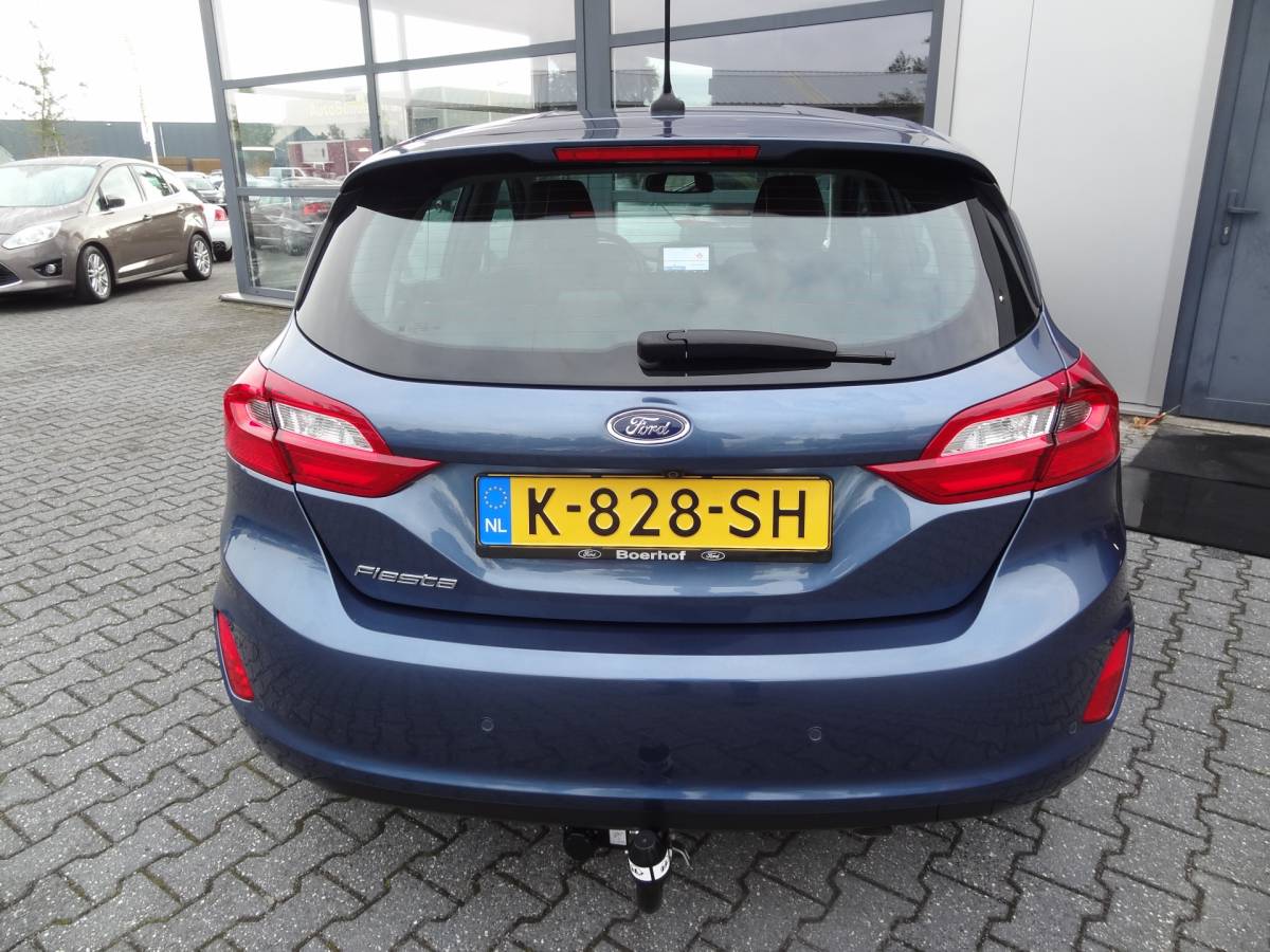 Ford Fiesta Ford Fiesta 1.0 EcoBoost Titanium | NL-AUTO | TREKHAAK | CRUISE | LMV | ECC | NAVI | CAMERA