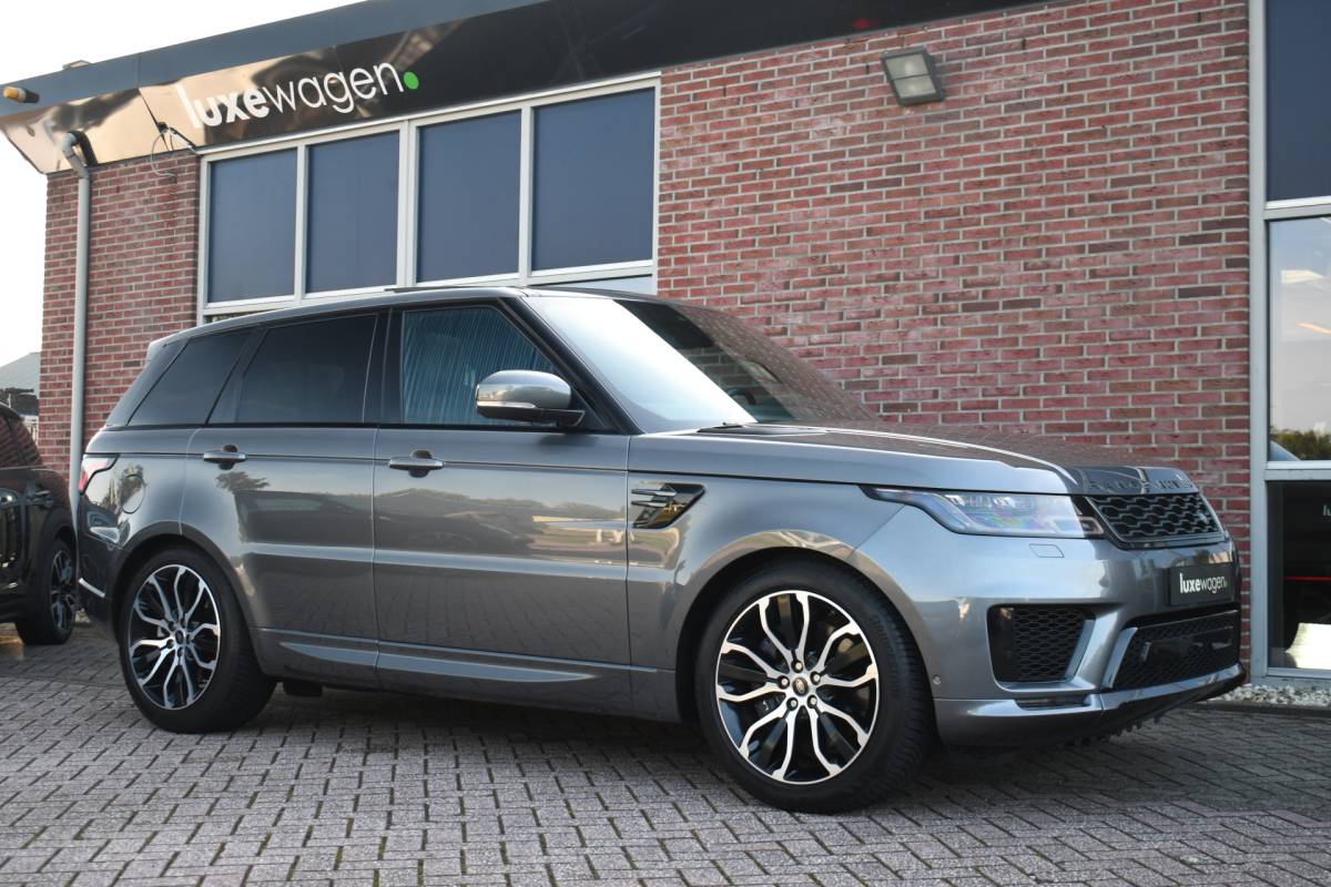 Land Rover Range Rover Land Rover Range Rover Sport 3.0 SDV6 HSE Dyn Pano ACC HUD Trekh